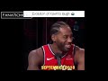 6 minutes of kawhi leonard accidentally being the funniest player in the NBA