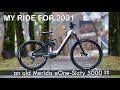 My ride for 2021 - Merida eOne Sixty 5000 - pt1