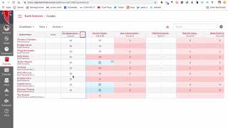 Canvas Gradebook Overview