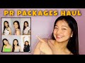 PR PACKAGES HAUL HEHE | Chelsea Reyes