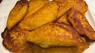 A mi estilo empanadas de plátanos salvadoreños