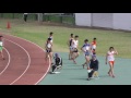 20170422群馬リレーカーニバル男子100m4組