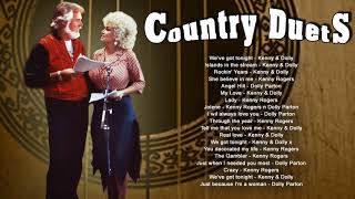 Dolly Parton, Kenny Rogers Greatest Hits Country Duets | Best Songs of Kenny Rogers, Dolly Parton