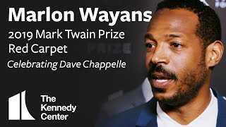 Marlon Wayans | 2019 Mark Twain Prize Red Carpet