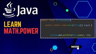 Java Math.pow: How to Calculate Powers and Exponents