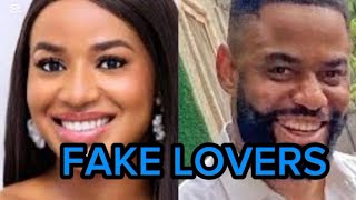 Fake Lovers Nigerian Movie -(Frances Ben Chike Daniels) - Nigerian Movies