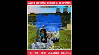 FREE FIRE GLOO WALL CHALLENGE 🙈🤣 || GAMING PAITHIYAM || #shorts