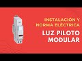 COMO INSTALAR 🚨 LUZ PILOTO MODULAR⚡