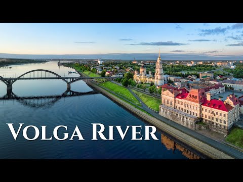 What do the Volga River and the Volga River basin provide?