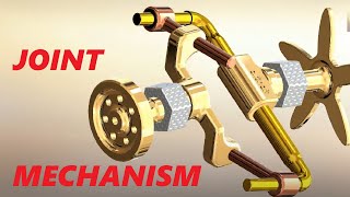 Universal joint mechanism