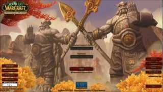 All WoW Login Music and Screens [HD]