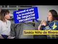 SASKIA NIÑO DE RIVERA: No defiendo delincuentes, busco la justicia | #ElNidoDeLaGarza | Mónica Garza