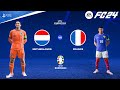 FC 24 - France Vs Netherlands - UEFA EURO 2024 Group Match | PS5™ [4K60]