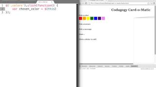 JavaScript: Color picker Phase 2