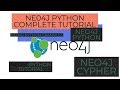 NEO4J|NEO4J TUTORIAL|NEO4J PYTHON|NEO4J CYPHER|NEO4J PYTHON DRIVER|NEO4J DELETE NODE|PART:13