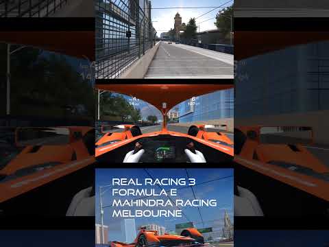 Real Racing 3 Fórmula E en Melbourne #realracing3 #formulae #racing