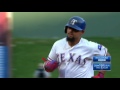 kc@tex odor crushes his 20th homer of the year