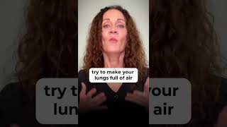 Bad cough? Try this exercise #vocalimage #cough #vocal