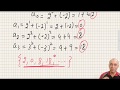 Sequences in Discrete Maths [10 solved problems]