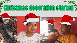 Christmas decoration started🎄| #goanvlogger #goan #konkanivlog #konkani #christmas #goanvlog