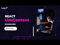 useContext Hook in React JS | Learn React JS | React JS Tutorial for Beginners | Tutort Academy