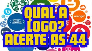 QUIZ MARCAS - ACERTE  QUAIS SÃO 44 LOGOS