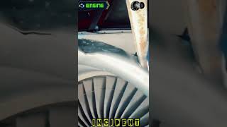 ✅Incident...Aerobridge On Aircraft Engine | shorts