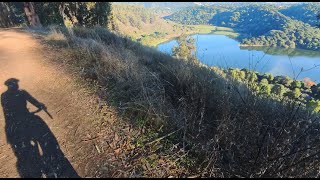 Bay Area Gravel Bike Ride: Chabot - Honker Bay / Towhee Trail, Dec6 2024