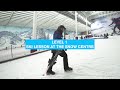 your first ski lesson at the snow centre