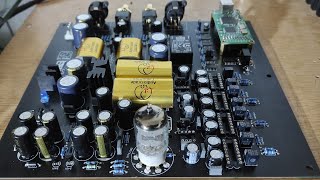 All New Fil Audio Tube R2R NOS DAC testing