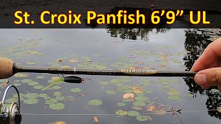 St. Croix Panfish 6'9\