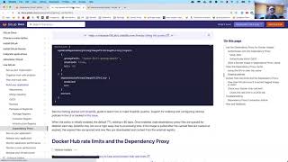 GitLab: Enabling the Dependency Proxy Cleanup Policies