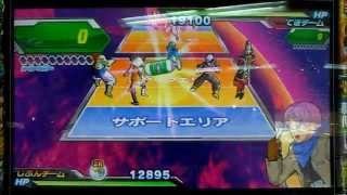 DBH GM6弾 ボス ゴジータSS3 \u0026 ゴテンクスSS3 \u0026 ブロリーSS3