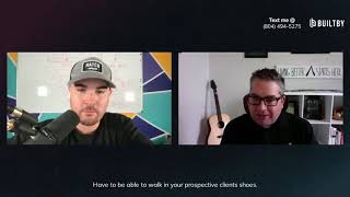 The 4 Pillars of Remodeling Sales Success | #BuiltBy Snippet 3/5 ft. Adam McCaa