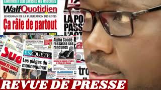 REVUE DE PRESSE RFM, REVUE DE PRESSE AUJOURD'HUI 09 02 2025