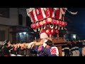 三十八神社秋祭り2022.４