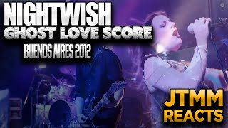 JTMM Reacts to Nightwish - Buenos Aires - Ghost Love Score