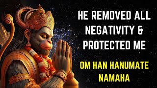 He Removed All Negativity & Protected Me | Powerful Hanuman Mantra
