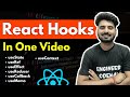 🛑 React Hooks in One Video with Examples | Engineer Codewala