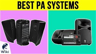 10 Best PA Systems 2019