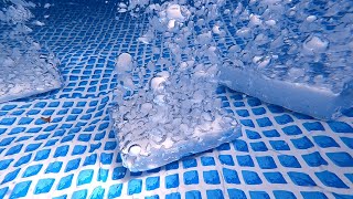 Dry Ice in a Swimming Pool