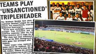 Strange Tales from Baseball’s Weirdest League