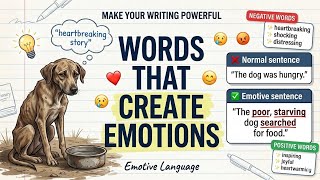 Emotive Language Explained | Make Your Writing Powerful |These Words Control Emotions!|IGCSE English