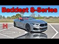 2024 BMW m850i convertible is the Baddest 8-series :All Specs & Test Drive