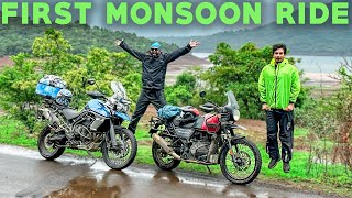 Mumbai Ki Pehali Monsoon Ride Me Yeh Kya Ho Gaya 😍