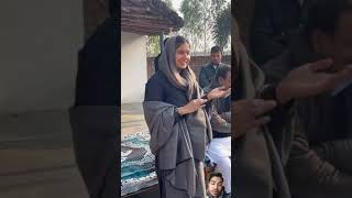 Iqra Hasan अपने गांव के लोगों के बीच भाषण देती हुई #iqra #iqrahasan #kairana #loksabha #election