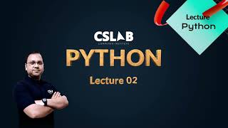Python Lecture 2 in Hindi: Strings, Input, Type, len Function, etc. | CSLAB - Sikar Classroom Video