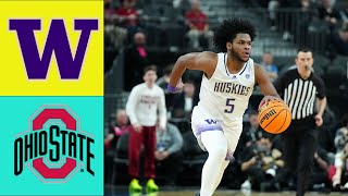 Washington Huskies vs Ohio State Buckeyes FULL GAME | Feb 11, 2025 | Men's College Basketball