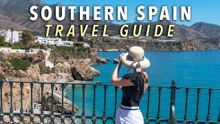 7 INCREDIBLE Places to Visit in Southern Spain 2024
