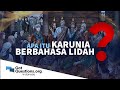 Apa Itu Karunia Berbahasa  Lidah❓ | Got Questions Indonesia